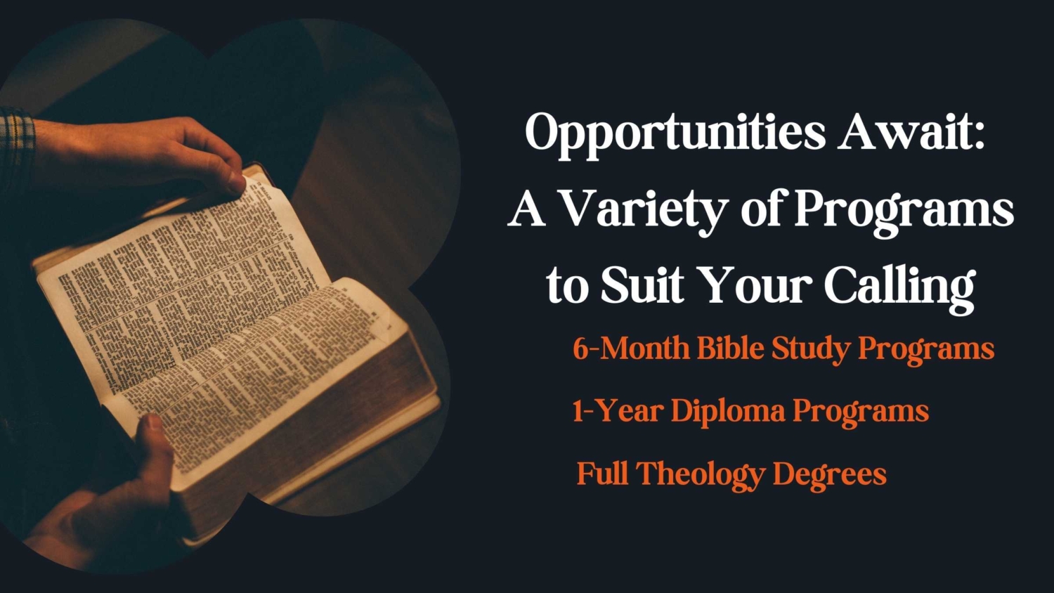 Bible Study Programs: Embark on a Transformative Journey of Faith