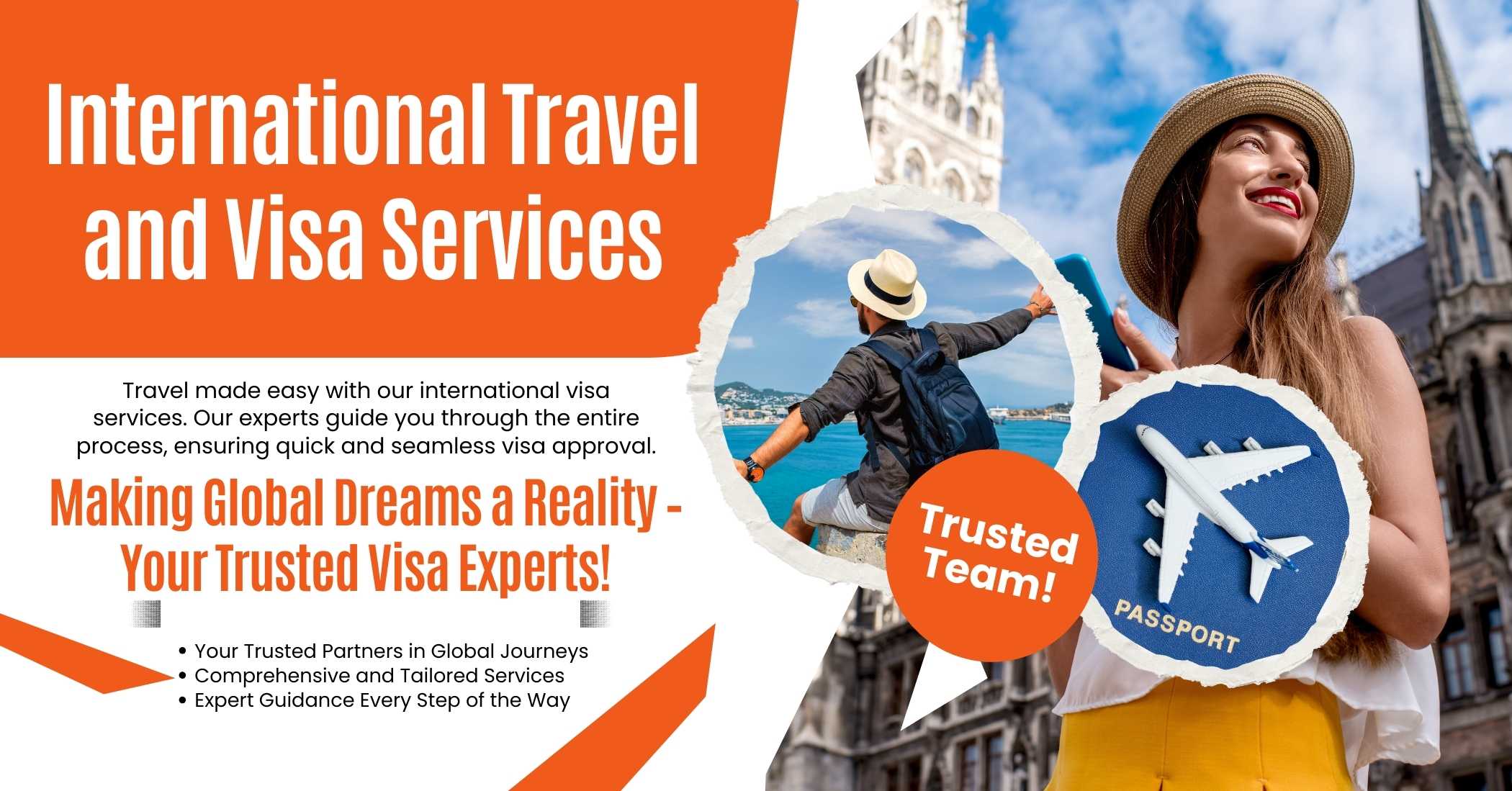 Massey Consultants offers expert visa services for study and visit visas to the USA, UK, Canada, Australia, and Europe. Trusted