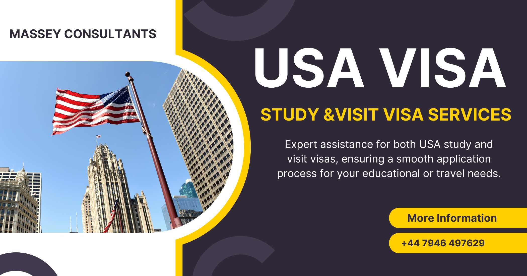 USA Visa Study &Visit Visa Services